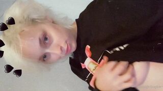 Goodgirlbaybie -  Ssbbw in Action Big and Beautiful Takes on a Big Cock and Cumming Hard