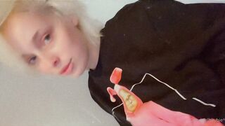 Goodgirlbaybie -  Ssbbw in Action Big and Beautiful Takes on a Big Cock and Cumming Hard