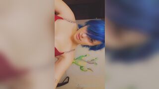 Goodgirlbaybie Leaked Anal Addict Taking It Like a Pro