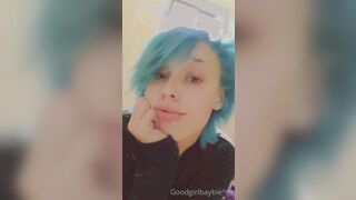 Goodgirlbaybie Leaked Casting Couch Confessions My First Time on Camera