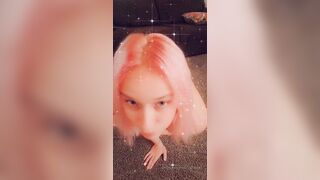 Goodgirlbaybie Leaked Cum Swallowing Challenge How Much Can I Take