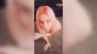 Goodgirlbaybie Leaked Cum Swallowing Challenge How Much Can I Take