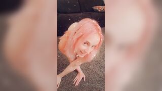 Goodgirlbaybie Leaked Cum Swallowing Challenge How Much Can I Take