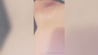 Goodgirlbaybie OnlyFans -  Sensual Masturbation Enjoying Every Touch and Cumming Hard