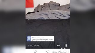 Goodgirlbaybie Leaks -  Squirt Show Making a Huge Mess and Cumming Hard