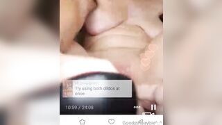 Goodgirlbaybie Leaks -  Squirt Show Making a Huge Mess and Cumming Hard