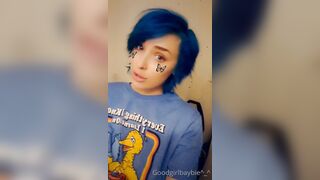 Goodgirlbaybie OnlyFans -  Cum Swallow Challenge Can You Keep Up