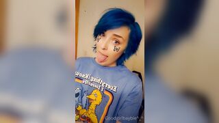 Goodgirlbaybie OnlyFans -  Cum Swallow Challenge Can You Keep Up