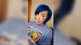 Goodgirlbaybie OnlyFans -  Cum Swallow Challenge Can You Keep Up