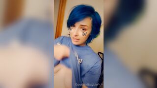 Goodgirlbaybie OnlyFans -  Cum Swallow Challenge Can You Keep Up