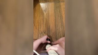 Bigbootypage420 -  Big Booty Ebony Babe Gets Fucked Hard in the Shower