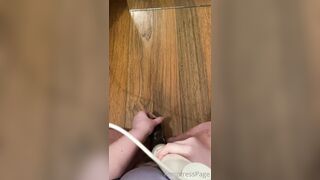 Bigbootypage420 -  Big Booty Ebony Babe Gets Fucked Hard in the Shower