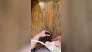 Bigbootypage420 -  Big Booty Ebony Babe Gets Fucked Hard in the Shower