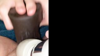 Bigbootypage420 -  Ebony Beauty with Huge Tits Gets Tied Up and Fucked