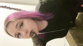 Bigbootypage420 -  Ebony Beauty with Huge Tits Gets Tied Up and Used for Pleasure