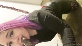 Bigbootypage420 -  Ebony Beauty with Huge Tits Gets Tied Up and Used for Pleasure