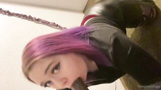 Bigbootypage420 -  Ebony Beauty with Huge Tits Gets Tied Up and Used for Pleasure