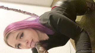 Bigbootypage420 -  Ebony Beauty with Huge Tits Gets Tied Up and Used for Pleasure