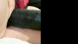 Temptress119 OnlyFans -  Busty Ebony Babe Gets Her Pussy Filled with Cum