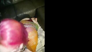 Temptress119 OnlyFans -  Tempting Ebony Babe in Lingerie Plays with Herself in the Mirror