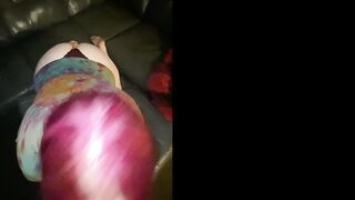 Temptress119 OnlyFans -  Tempting Ebony Babe in Lingerie Plays with Herself in the Mirror