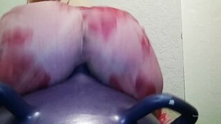 Temptress119 OnlyFans -  Tempting Ebony Babe in Stockings Gets Fucked Hard on the Bed