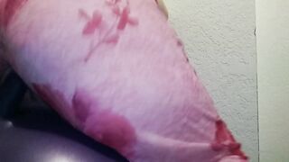 Temptress119 OnlyFans -  Tempting Ebony Babe in Stockings Gets Fucked Hard on the Bed