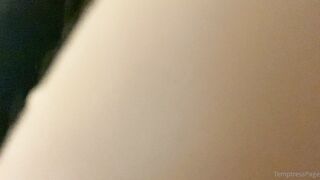 TemptressXclusive Leaked Ebony Beauty with a Big Booty Gets Her Pussy Fingered and Fucked