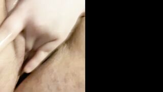 TemptressXclusive Leaked Horny Ebony Babe in Lingerie Plays with Herself in the Shower