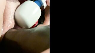 TemptressXclusive Leaked Horny Ebony Babe in Lingerie Plays with Herself in the Shower