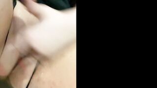 Temptresspage Leaks -  Busty Ebony Babe Gets Her Ass Spanked and Fucked