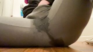 Temptresspage Leaks -  Horny Ebony Babe in Fishnets Gets Fucked Hard from Behind