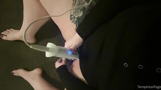 Temptresspage Leaks -  Seductive Ebony Goddess Teases with Her Massive Melons