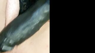 Temptresspage Leaks -  Tempting Ebony Babe Gets Her Pussy Licked and Fingered