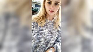 Bella Marie Berrada -  Anal Addict Masturbating with Anal Toys