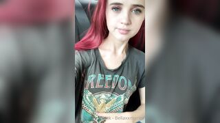 Bella Marie Berrada -  Lesbian Lovers Fingering and Squirt