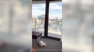 AnnaPlusOne Leaks -  Kinky couples erotic breath play