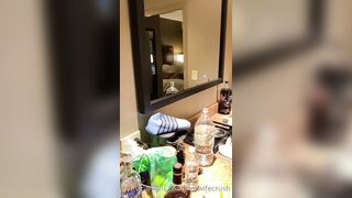 Hot Wife Crush -  Hot wifes lap dance for her husbands boss with a neighbor