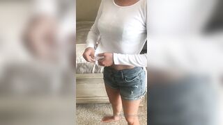 Hotwifecrush Leaked -  Hot wifes naughty surprise for her husbands birthday