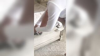 Hotwifecrush Leaked -  Hot wifes naughty surprise for her husbands birthday