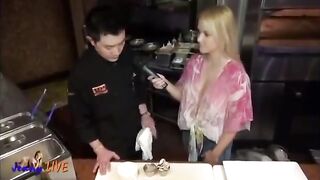 EnergyJenny OnlyFans - Cooking up a storm A naked chefs interview