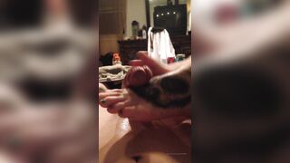 Misstaylynn -  Dominant Mistress and Her Submissive Slave Play