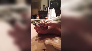 Misstaylynn -  Dominant Mistress and Her Submissive Slave Play