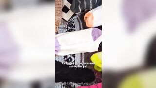 Misstaylynn Leaked -  Horny Hotties Solo Masturbation to Paradise