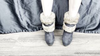 Misstaylynn Leaked - Erotic Foot Fetish Play