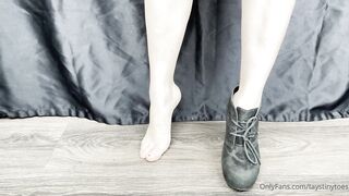 Misstaylynn Leaked - Erotic Foot Fetish Play