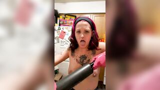 Tay s Tiny Toes OnlyFans -  Dominant Mistress and Her Submissive Slave Play with BDSM and Bondage Toys for a Night to Remember