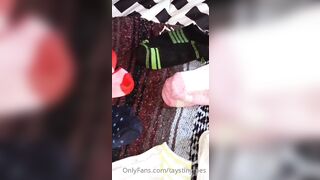 Tay s Tiny Toes OnlyFans -  Dominant Mistress and Her Submissive Slave Play with Bondage Toys