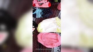 Tay s Tiny Toes OnlyFans -  Dominant Mistress and Her Submissive Slave Play with Bondage Toys