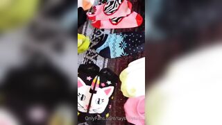 Tay s Tiny Toes OnlyFans -  Dominant Mistress and Her Submissive Slave Play with Bondage Toys